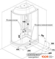 Radomir ГРАНД L 1-05-1-1-0-1161 (МАТОВОЕ СТЕКЛО) (59325)
