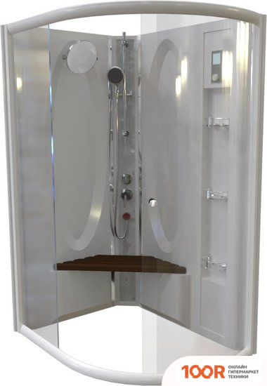 Radomir ГРАНД L 1-00-1-1-0-1160 (ПРОЗРАЧНОЕ СТЕКЛО) (59323)