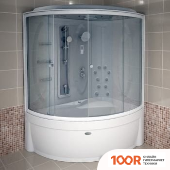 Radomir ВИРСАВИЯ L 1-04-1-1-0-0670 (ПРОЗРАЧНОЕ СТЕКЛО) (59317)