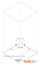 Radomir ВЕРЧЕЛЛИ 1-09-1-0-0-0120 (ПРОЗРАЧНОЕ СТЕКЛО) (59295)