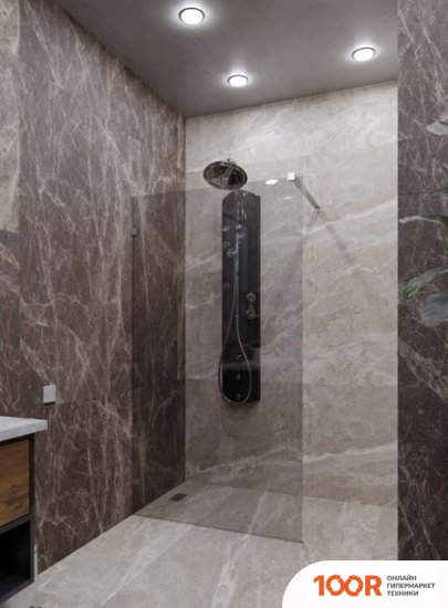 Radomir WALK-IN G1 120X200 1-10-0-0-0-1910 (ПРОЗРАЧНОЕ СТЕКЛО) (59293)