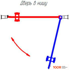 Radomir 60X200 1-10-2-0-0-1240 (ПРОЗРАЧНОЕ СТЕКЛО) (59248)