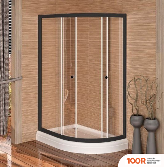 Radomir 120X90 L 1-03-6-1-0-0100 (ПРОЗРАЧНОЕ СТЕКЛО) (59237)