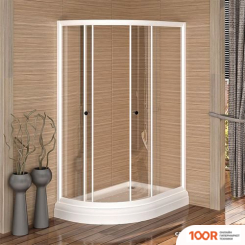 Radomir 120X80 L 1-03-1-1-0-0080 (ПРОЗРАЧНОЕ СТЕКЛО) (59222)