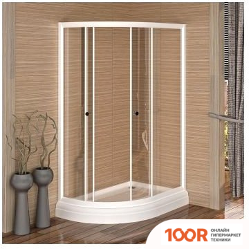 Radomir 120X80 1-09-1-0-0-0080 (ПРОЗРАЧНОЕ СТЕКЛО) (59221)