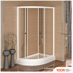 Radomir 120X80 1-09-1-0-0-0080 (ПРОЗРАЧНОЕ СТЕКЛО) (59221)