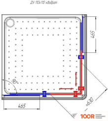 Radomir 110 1-09-1-0-0-1201 (МАТОВОЕ СТЕКЛО) (59216)