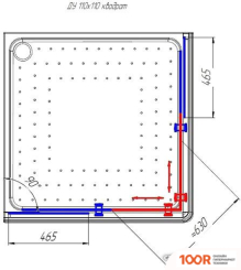Radomir 110 1-03-1-0-0-1201 (МАТОВОЕ СТЕКЛО) (59212)