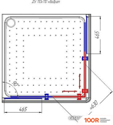 Radomir 110 1-03-1-0-0-1200 (ПРОЗРАЧНОЕ СТЕКЛО) (59211)