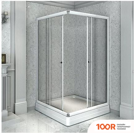 Radomir 110 1-03-1-0-0-1200 (ПРОЗРАЧНОЕ СТЕКЛО) (59211)