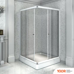 Radomir 100X110 L 1-03-1-1-0-1230 (ПРОЗРАЧНОЕ СТЕКЛО) (59201)