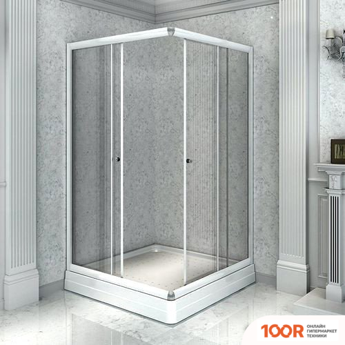 Radomir 100X110 1-09-1-0-0-1230 (ПРОЗРАЧНОЕ СТЕКЛО) (59199)