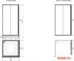 Radomir 100 1-03-6-0-0-1191 (МАТОВОЕ СТЕКЛО) (59194)