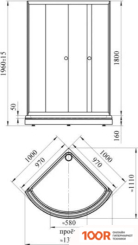Radomir 100 1-03-6-0-0-0031 (МАТОВОЕ СТЕКЛО) (59190)
