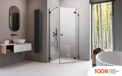 Radaway ESSENZA PRO BLACK PTJ DOOR R (58185)