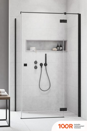 Radaway ESSENZA NEW BLACK KDJ 100R (57990)