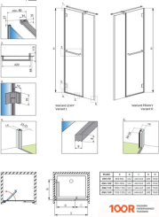 Radaway CARENA DWJ 110 R 134333-01-01R (57784)