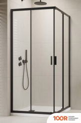 Radaway ALIENTA BLACK D 80X100X190 10258010-54-01 (57601)