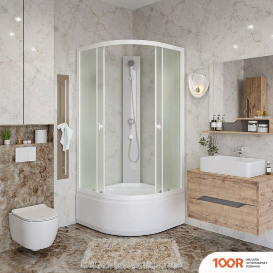 Niagara PROMO P90/40/MT/BK 90X90X195 (57535)