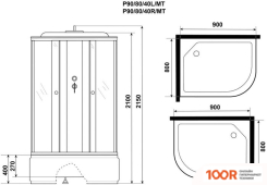 Niagara PROMO P100/80/40R/MT 100X80X215 (57501)