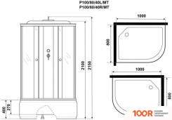 Niagara PROMO P100/80/40L/MT 100X80X215 (57499)