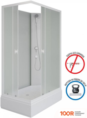 Niagara PROMO P100/80/26Q/MT/BK 100X80X215 (57496)