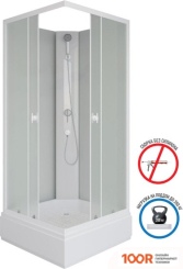 Niagara PROMO P100/26Q/MT/BK 100X100X195 (57484)