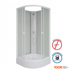 Niagara PROMO P100/26/MT/BK 100X100X195 (57482)