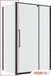 Niagara NOVA NG-A90GR-34 90Х195 (ГРАФИТ/ПРОЗРАЧНОЕ СТЕКЛО) (57476)