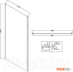 Niagara NOVA NG-A100SG-34 100Х195 (57473)