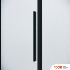 Niagara NOVA NG-84-L9CHB 90X195 (ЧЕРНЫЙ МАТОВЫЙ/ШИНШИЛЛА СТЕКЛО) (57470)