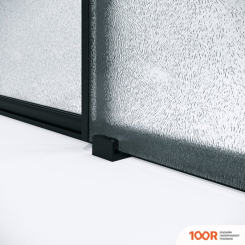 Niagara NOVA NG-84-L9CHB 90X195 (ЧЕРНЫЙ МАТОВЫЙ/ШИНШИЛЛА СТЕКЛО) (57470)