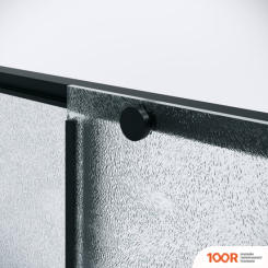 Niagara NOVA NG-84-L13CHB 130X195 (ЧЕРНЫЙ МАТОВЫЙ/ШИНШИЛЛА СТЕКЛО) (57469)