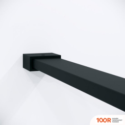 Niagara NOVA NG-781-12BLACK 120X200 (ЧЕРНЫЙ МАТОВЫЙ/ЭФФЕКТ БИТОГО СТЕКЛА) (57462)