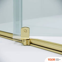 Niagara NOVA NG-45-11ASG 110Х195 (ЗОЛОТО САТИН/ПРОЗРАЧНОЕ СТЕКЛО) (57446)