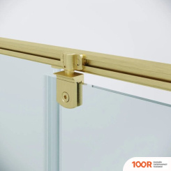 Niagara NOVA NG-45-11ASG 110Х195 (ЗОЛОТО САТИН/ПРОЗРАЧНОЕ СТЕКЛО) (57446)