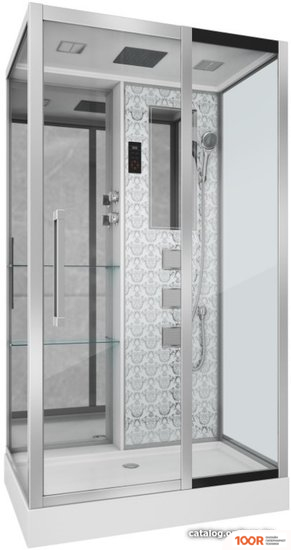 Niagara NG-7713WR 120X82 (ПРОЗРАЧНОЕ СТЕКЛО) (57327)