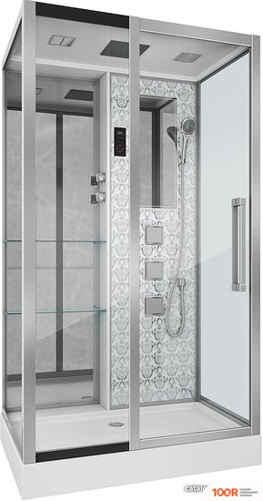 Niagara NG-7713WL 120X82 (ПРОЗРАЧНОЕ СТЕКЛО) (57326)