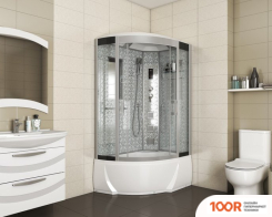 Niagara NG-7712WR 80X120X220 (ПРОЗРАЧНОЕ СТЕКЛО, ПРАВАЯ) (57325)