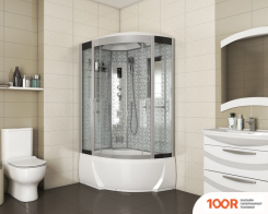 Niagara NG-7712WL 80X120X220 (ПРОЗРАЧНОЕ СТЕКЛО, ЛЕВАЯ) (57324)