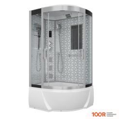 Niagara NG-7712WL 80X120X220 (ПРОЗРАЧНОЕ СТЕКЛО, ЛЕВАЯ) (57324)