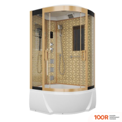 Niagara NG-7712GL 80X120X220 (ПРОЗРАЧНОЕ СТЕКЛО, ЛЕВАЯ) (57322)