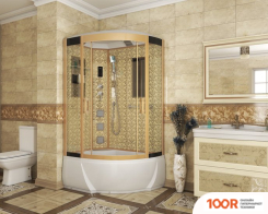 Niagara NG-7712GL 80X120X220 (ПРОЗРАЧНОЕ СТЕКЛО, ЛЕВАЯ) (57322)