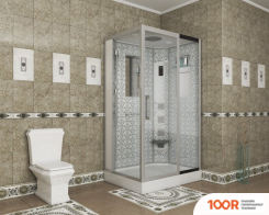 Niagara NG-7711WR 90X120X220 (ПРОЗРАЧНОЕ СТЕКЛО, ПРАВАЯ) (57321)