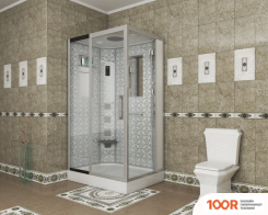 Niagara NG-7711WL 90X120X220 (ПРОЗРАЧНОЕ СТЕКЛО, ЛЕВАЯ) (57320)