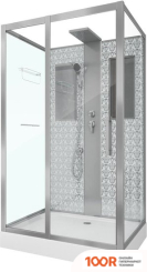 Niagara NG-7711WBK 90X120X210 (ПРОЗРАЧНОЕ СТЕКЛО) (57319)