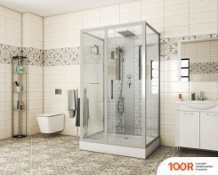 Niagara NG-7711WBK 90X120X210 (ПРОЗРАЧНОЕ СТЕКЛО) (57319)