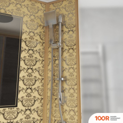 Niagara NG-7711GR 90X120X220 (ПРОЗРАЧНОЕ СТЕКЛО, ПРАВАЯ) (57318)