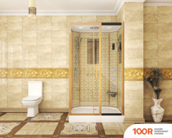 Niagara NG-7711GR 90X120X220 (ПРОЗРАЧНОЕ СТЕКЛО, ПРАВАЯ) (57318)