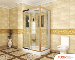 Niagara NG-7711GL 90X120X220 (ПРОЗРАЧНОЕ СТЕКЛО, ЛЕВАЯ) (57317)